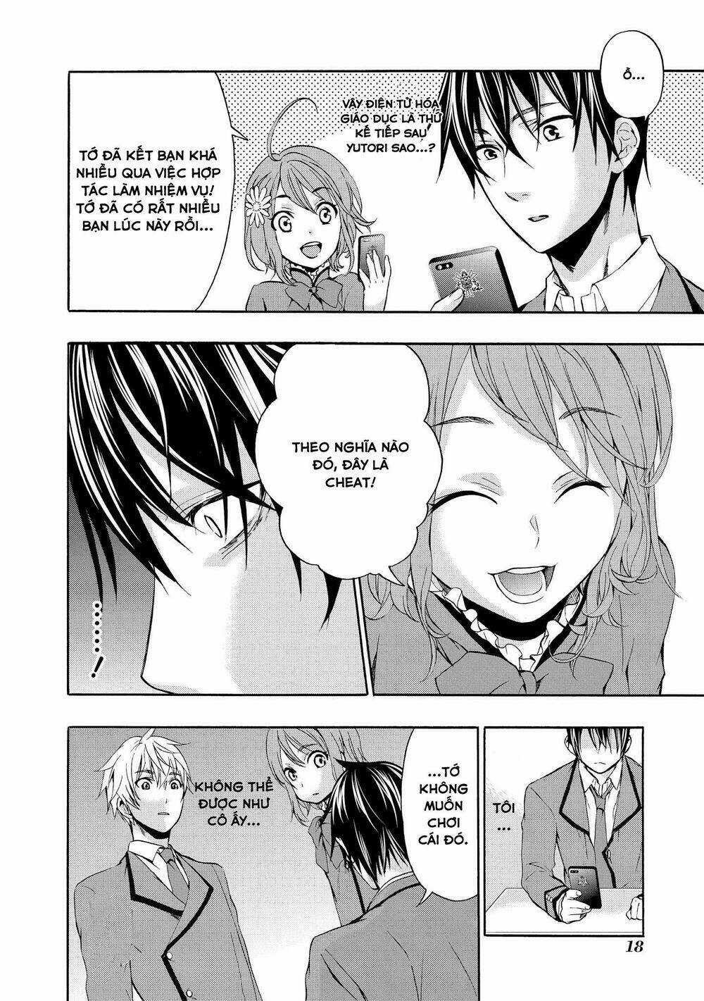 Appli Trap - Chapter 1 - Trang 20