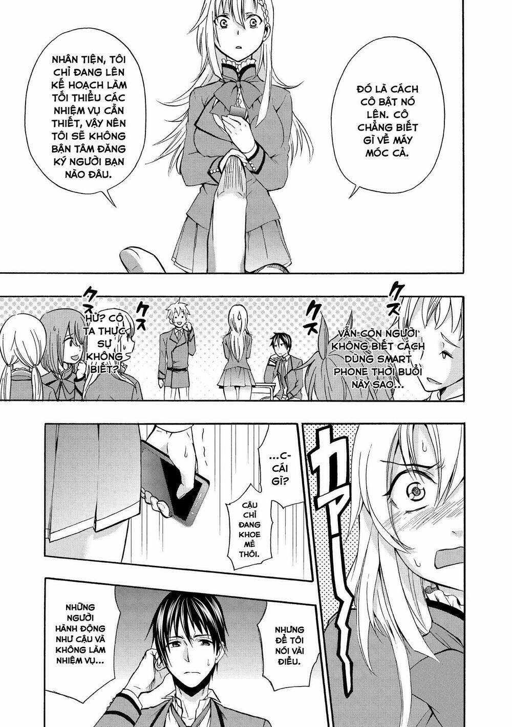 Appli Trap - Chapter 1 - Trang 35