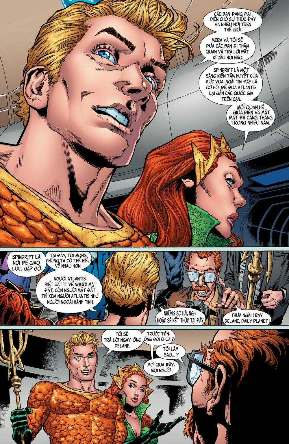 Aquaman 2016 - Chapter 1 - Trang 11