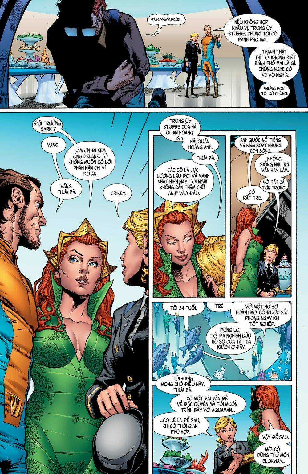 Aquaman 2016 - Chapter 1 - Trang 13