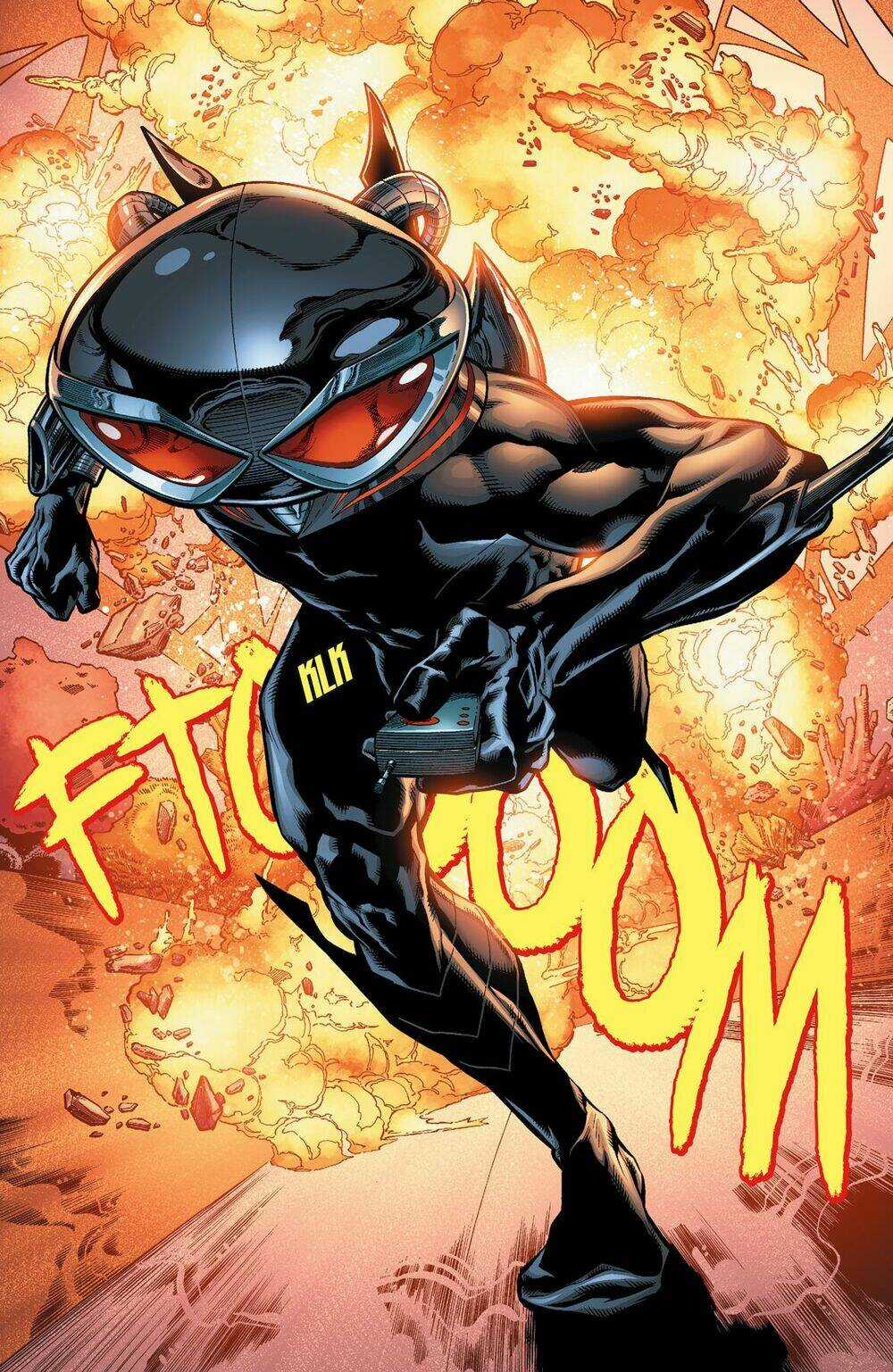 Aquaman 2016 - Chapter 1 - Trang 16