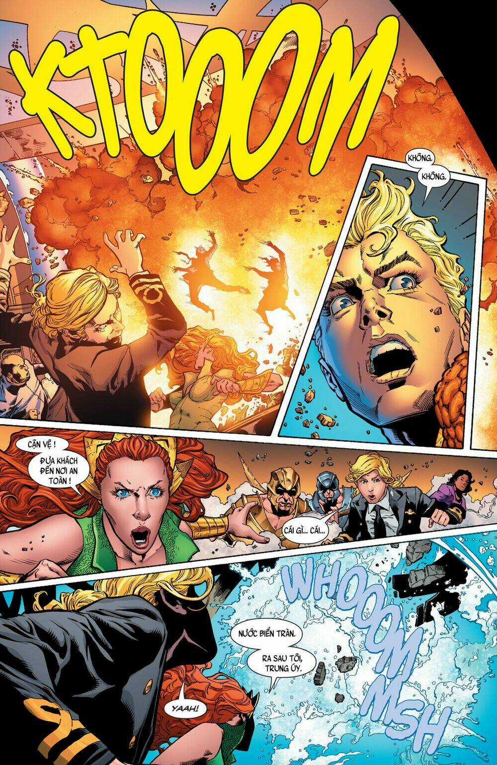Aquaman 2016 - Chapter 1 - Trang 17