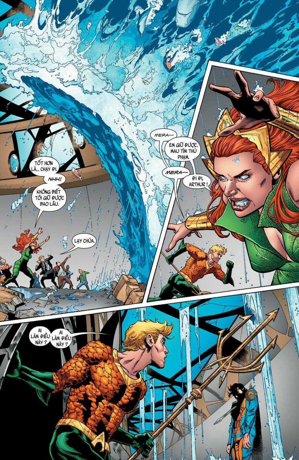 Aquaman 2016 - Chapter 1 - Trang 18