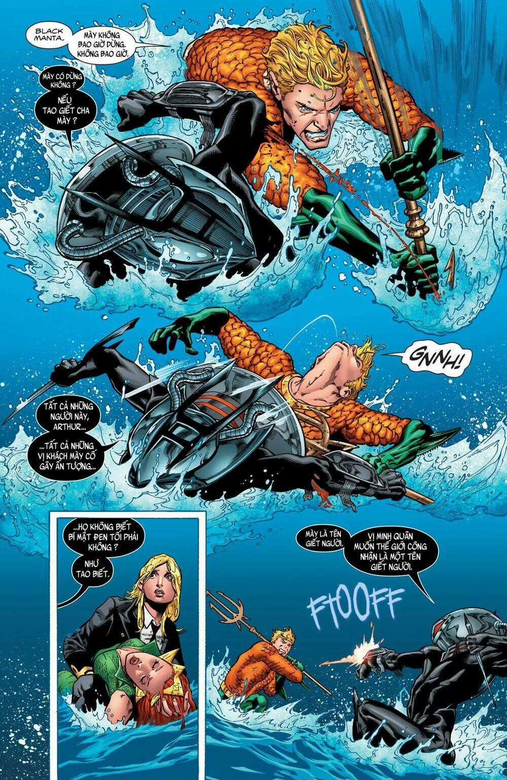 Aquaman 2016 - Chapter 1 - Trang 20