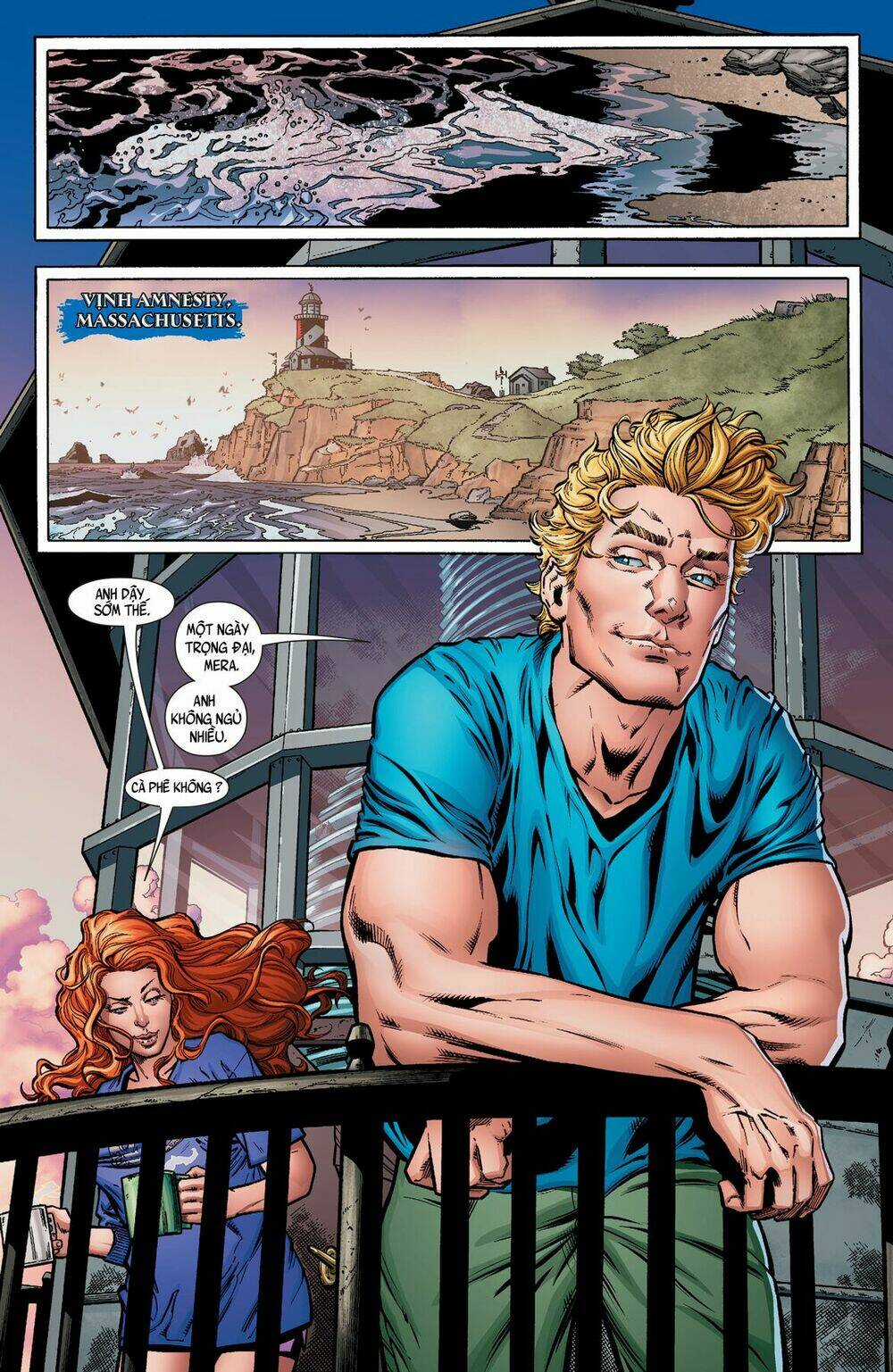 Aquaman 2016 - Chapter 1 - Trang 3