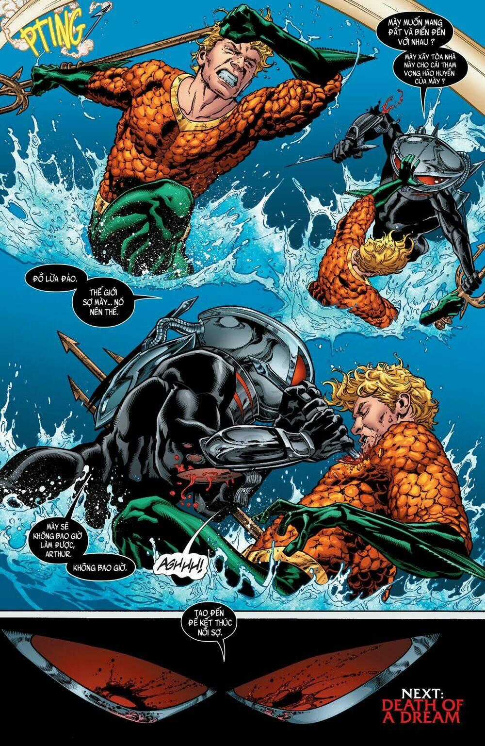 Aquaman 2016 - Chapter 1 - Trang 21