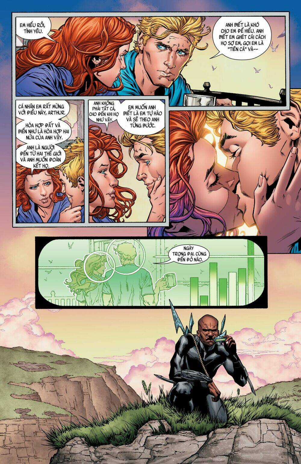 Aquaman 2016 - Chapter 1 - Trang 5