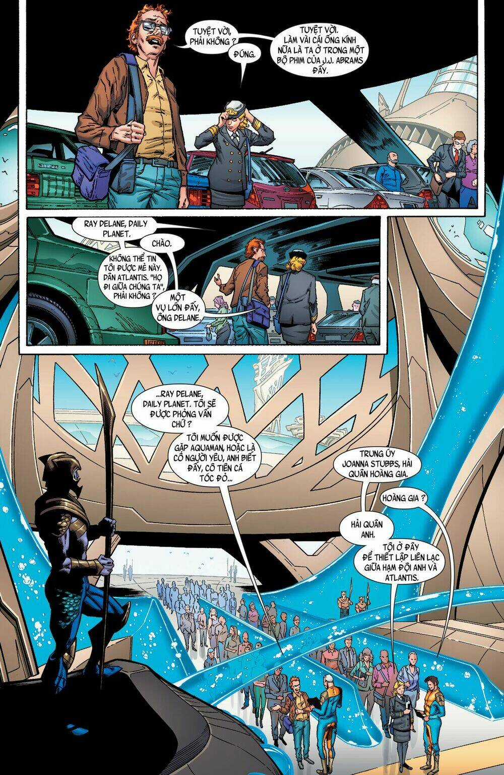 Aquaman 2016 - Chapter 1 - Trang 7