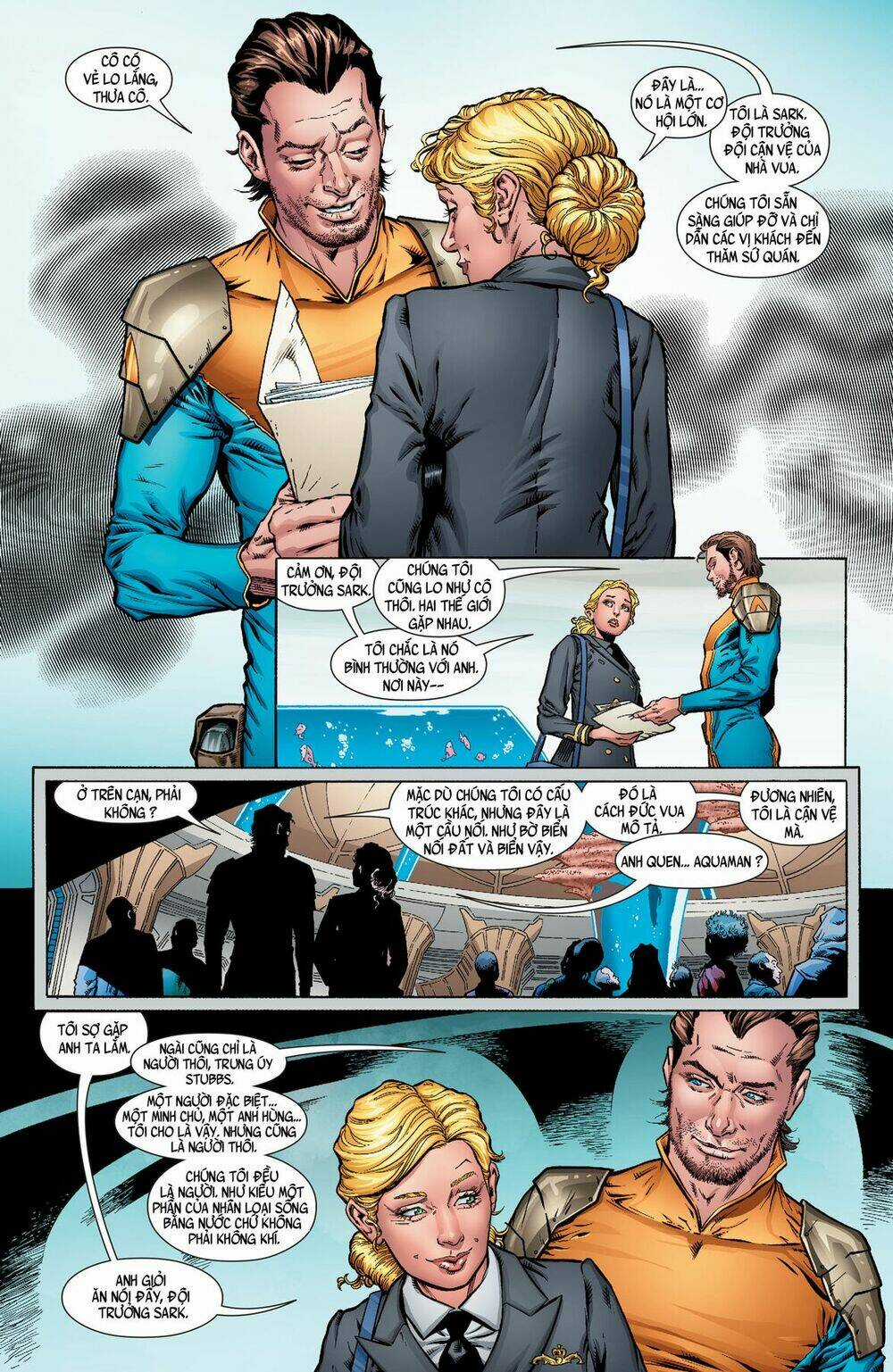 Aquaman 2016 - Chapter 1 - Trang 8