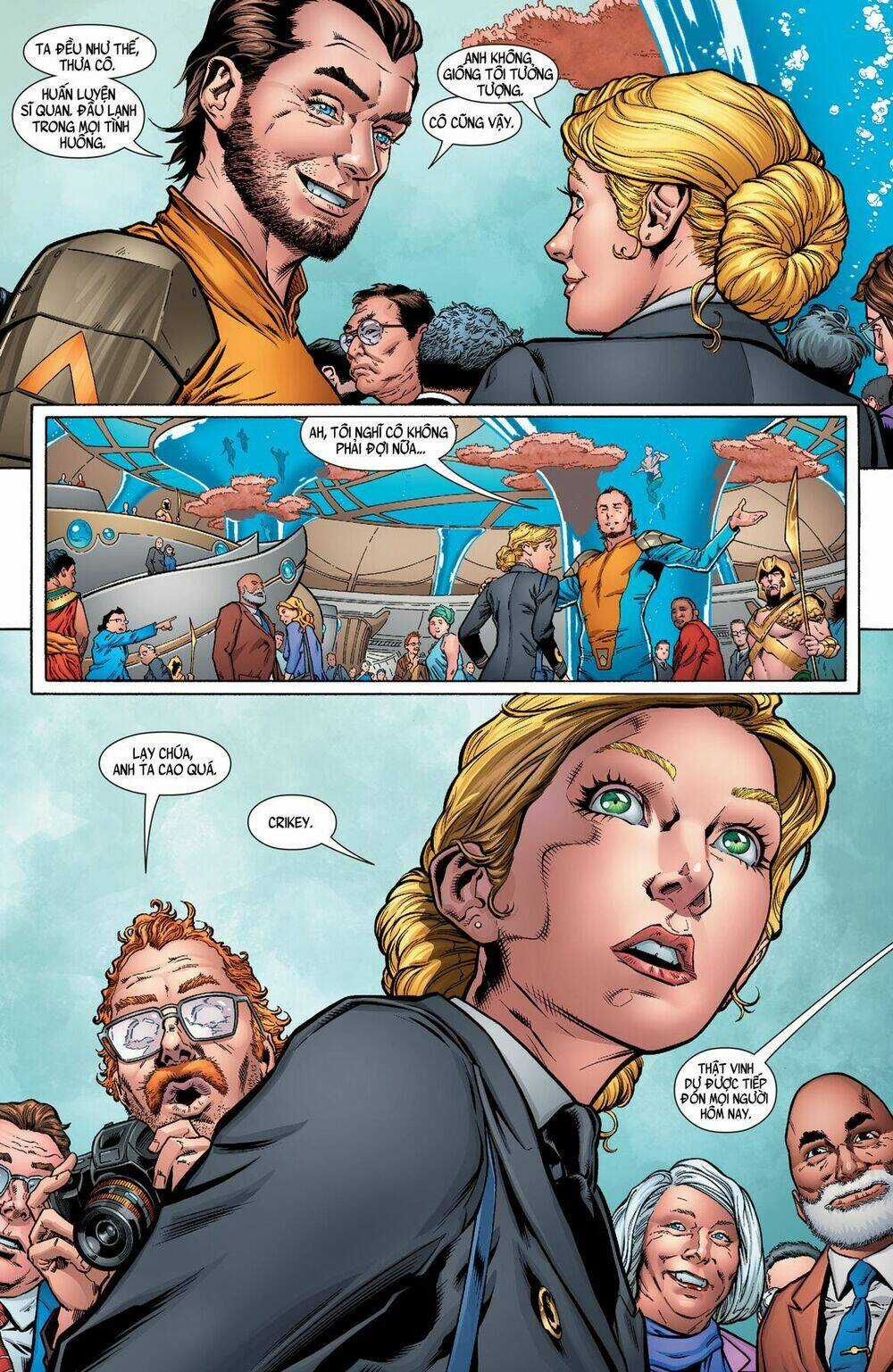 Aquaman 2016 - Chapter 1 - Trang 9