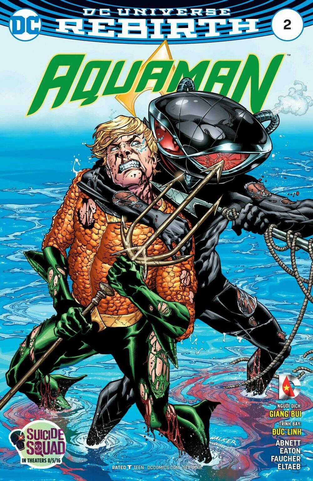 Aquaman 2016 - Chapter 2 - Trang 1