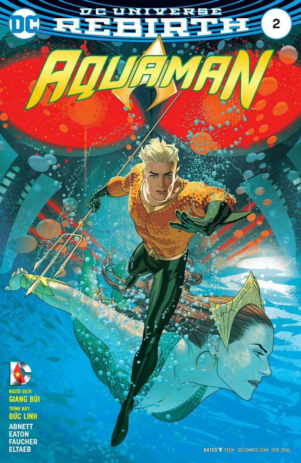 Aquaman 2016 - Chapter 2 - Trang 2