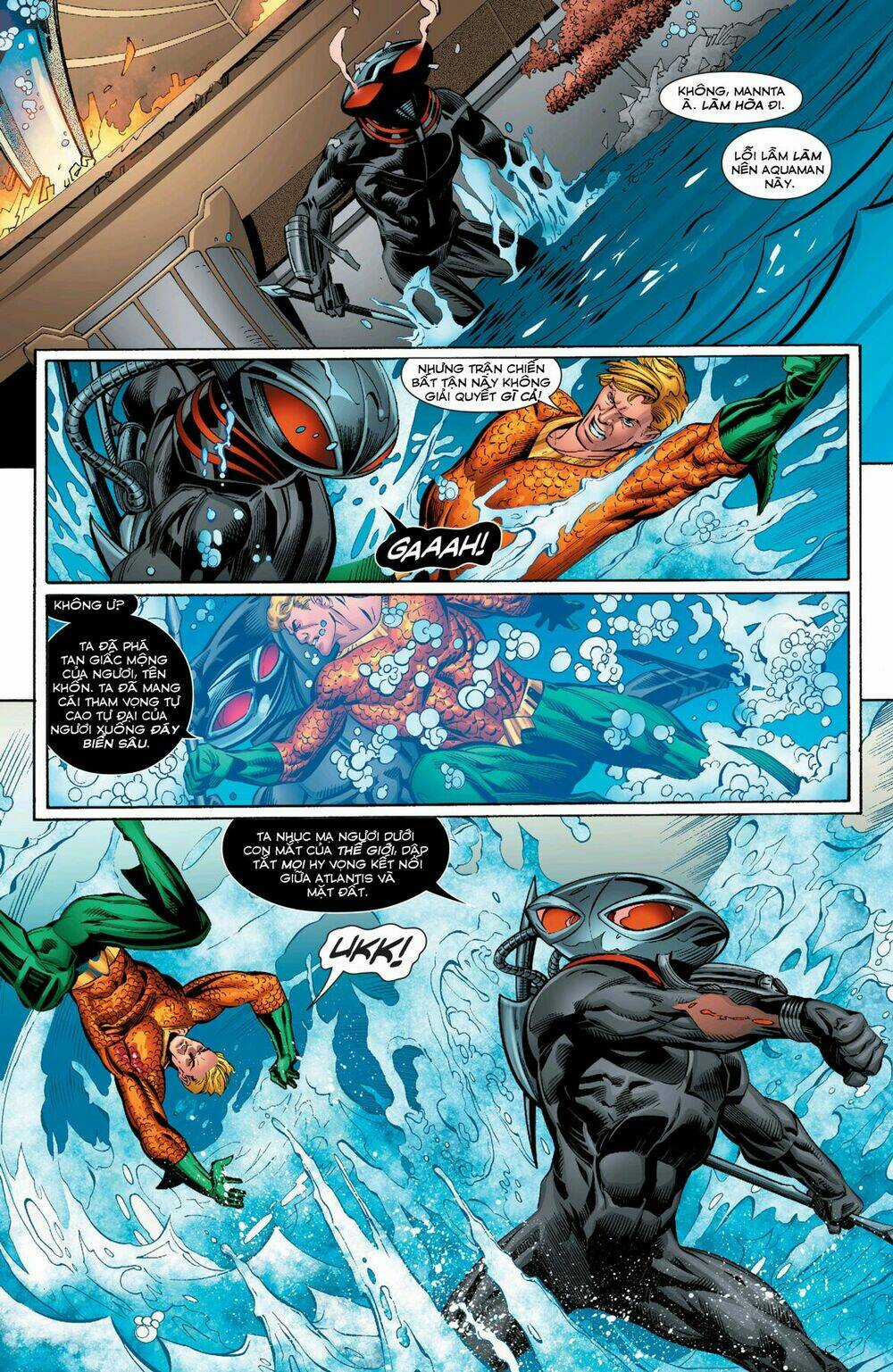 Aquaman 2016 - Chapter 2 - Trang 11