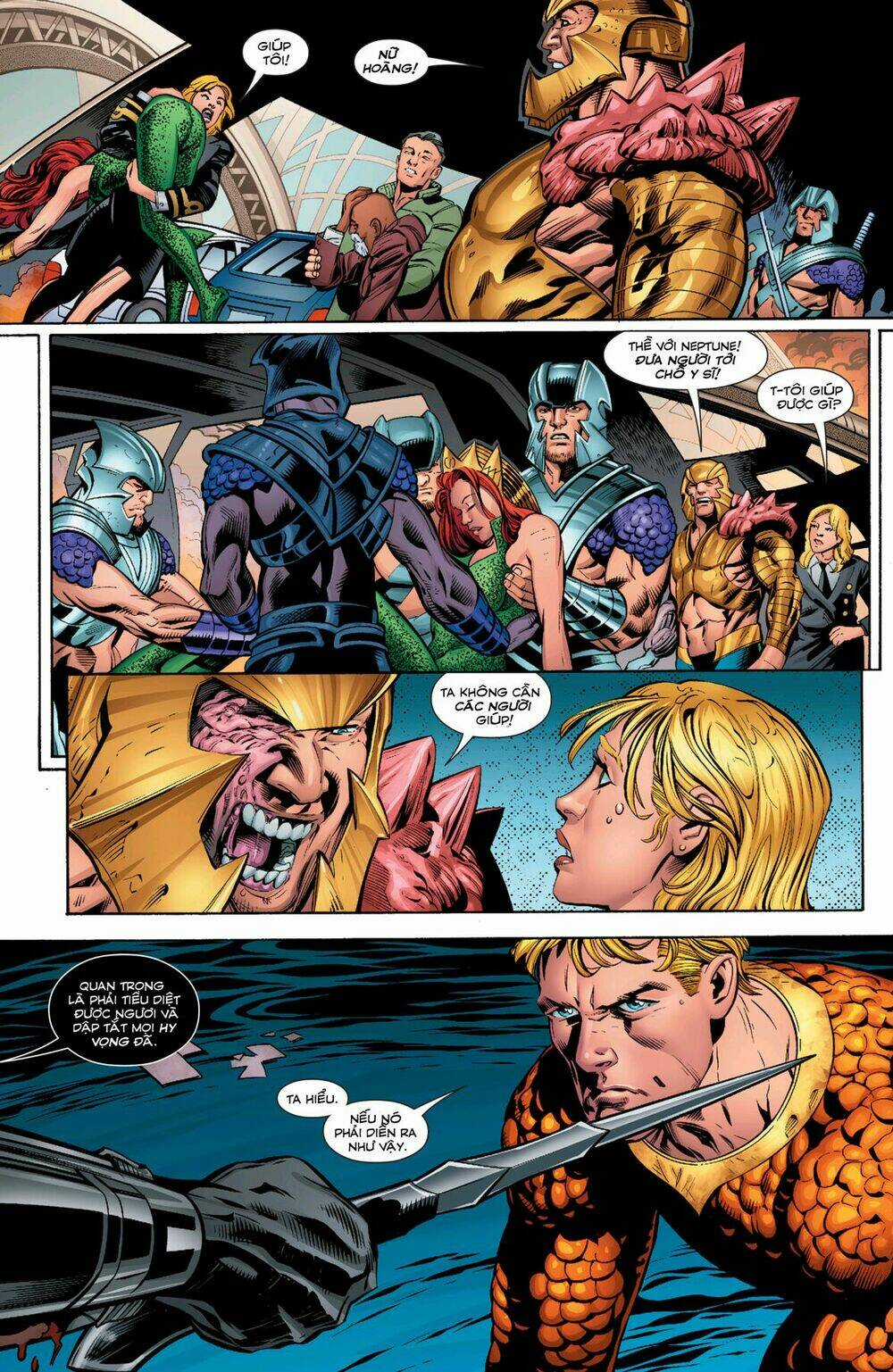 Aquaman 2016 - Chapter 2 - Trang 13