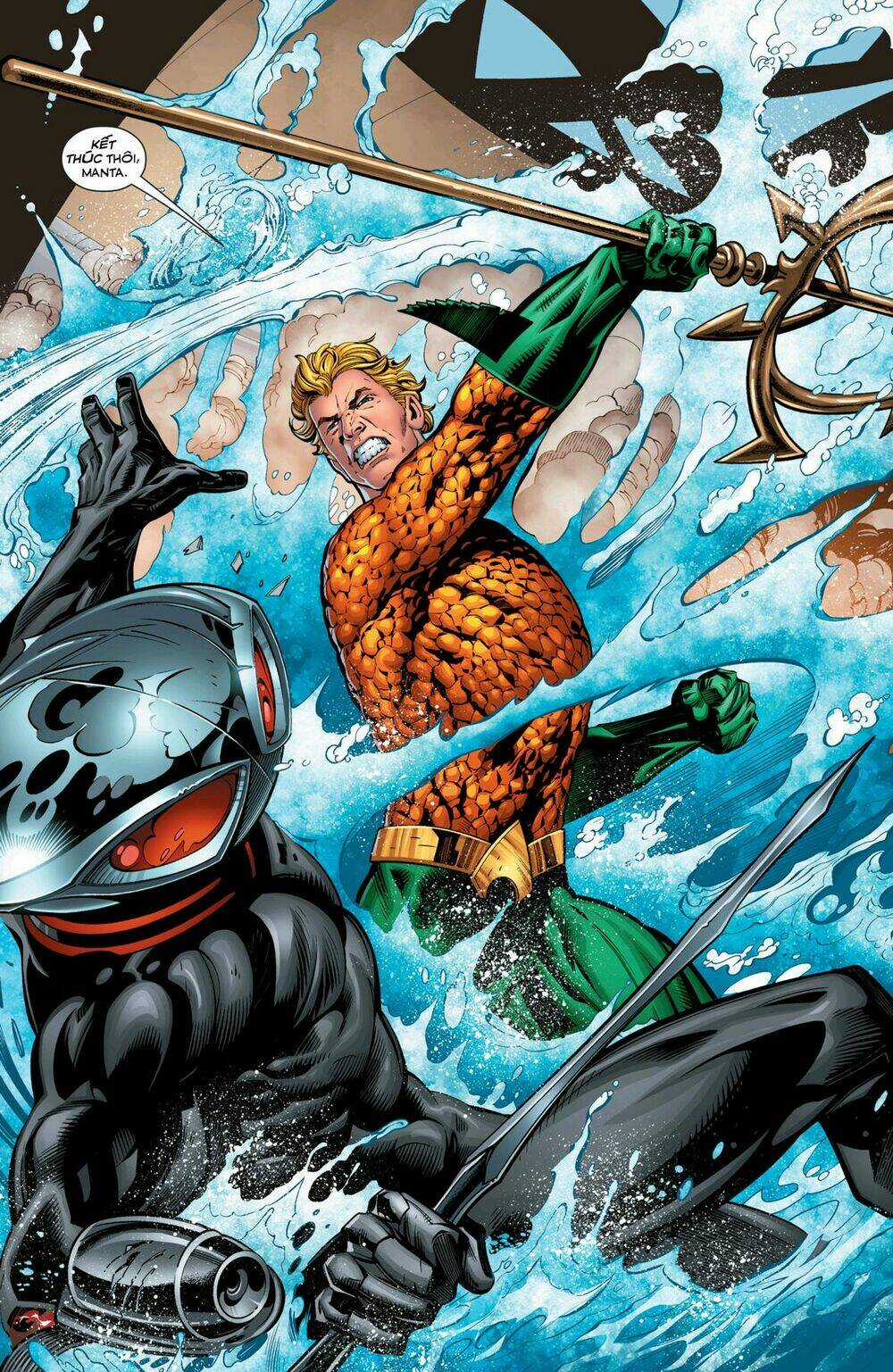 Aquaman 2016 - Chapter 2 - Trang 14