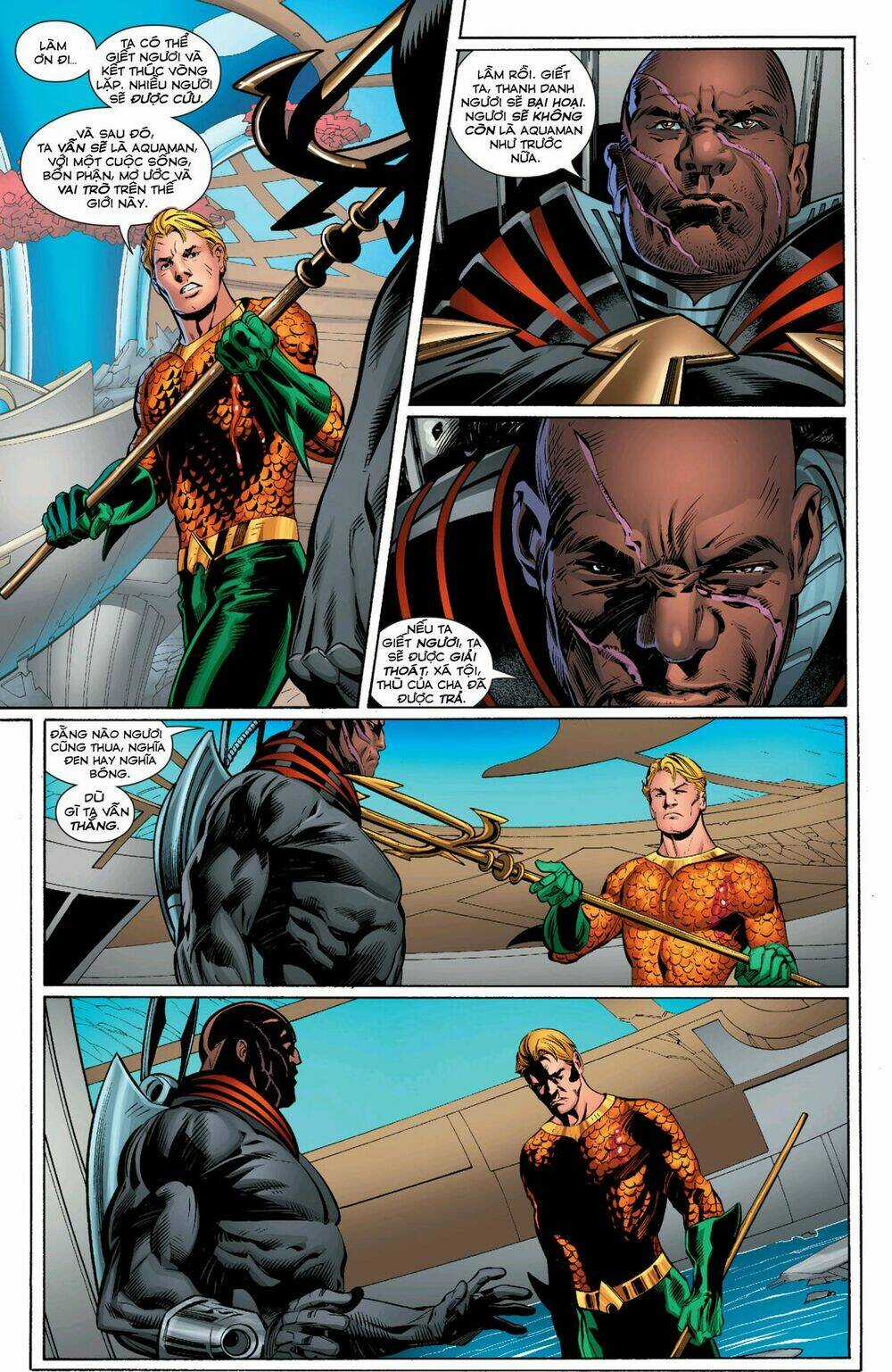 Aquaman 2016 - Chapter 2 - Trang 17