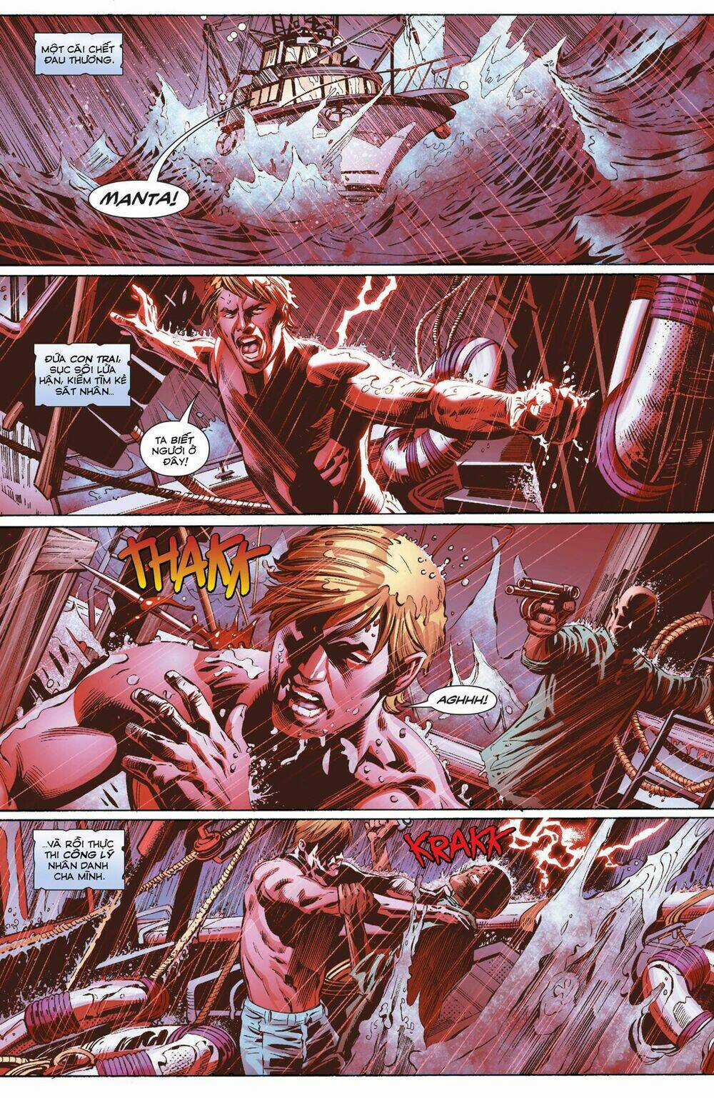 Aquaman 2016 - Chapter 2 - Trang 3