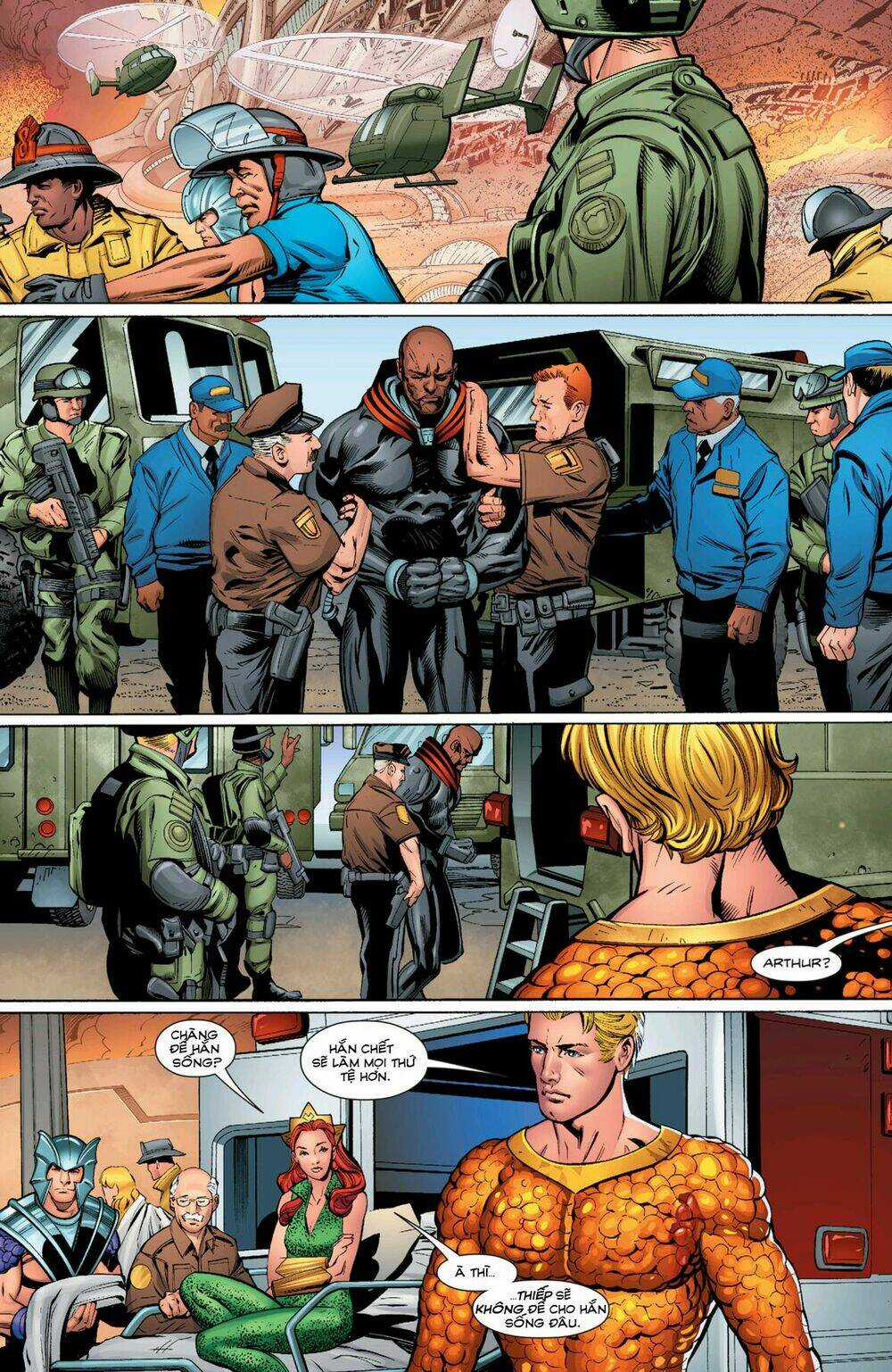 Aquaman 2016 - Chapter 2 - Trang 21