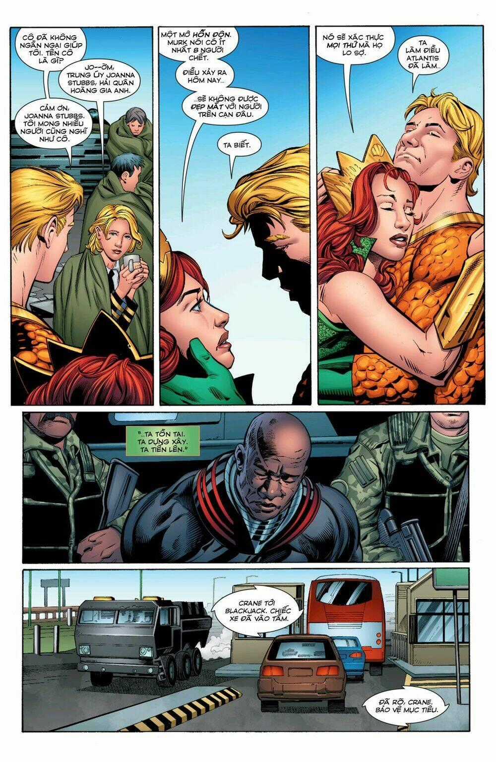 Aquaman 2016 - Chapter 2 - Trang 22