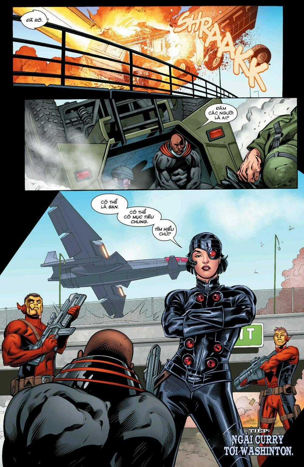 Aquaman 2016 - Chapter 2 - Trang 23