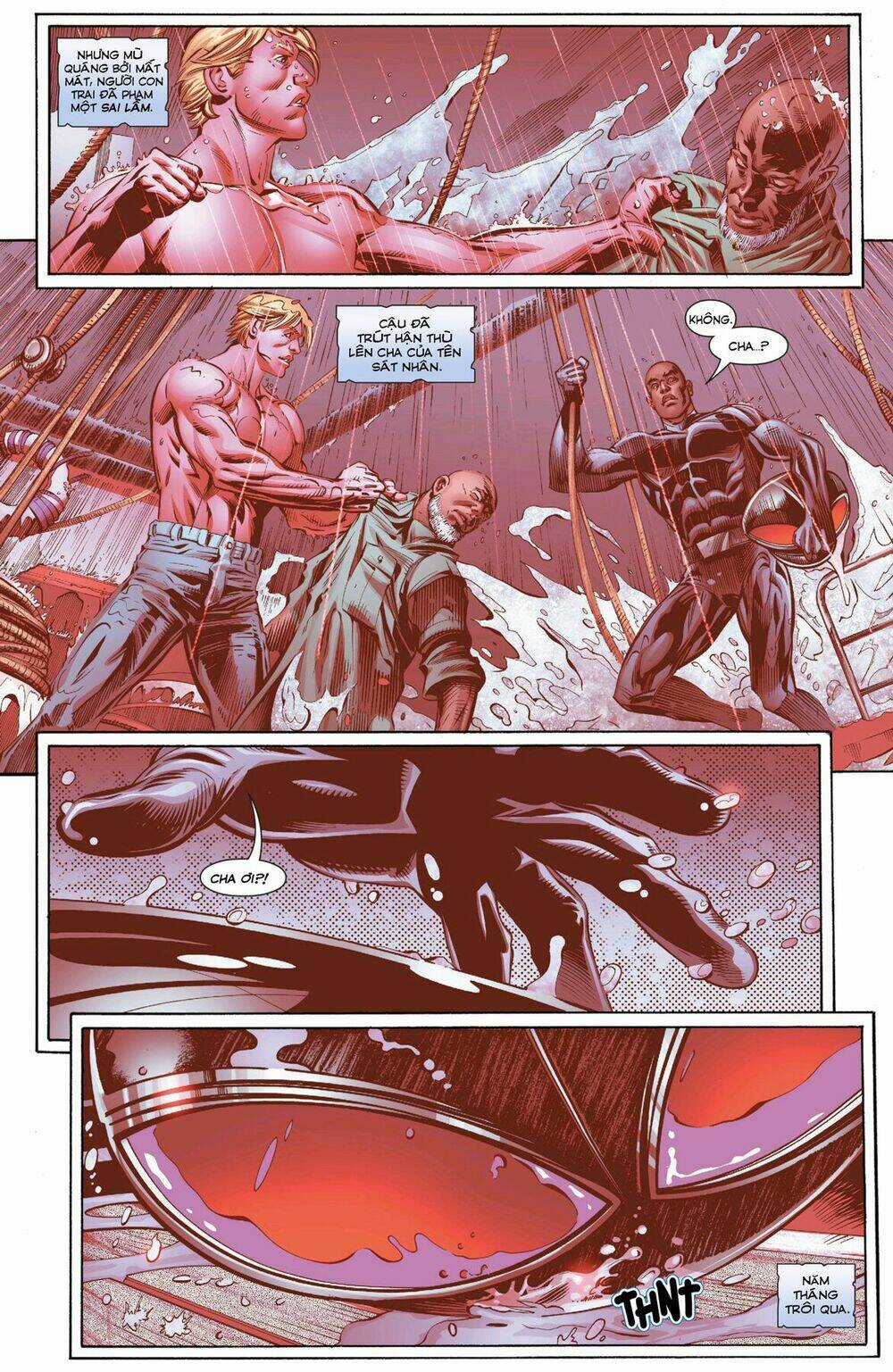 Aquaman 2016 - Chapter 2 - Trang 4