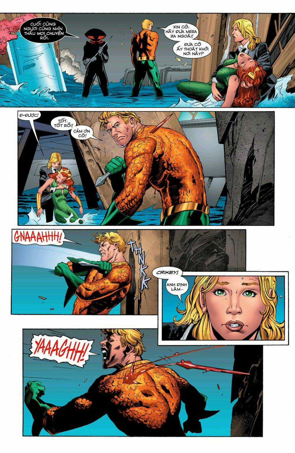 Aquaman 2016 - Chapter 2 - Trang 8