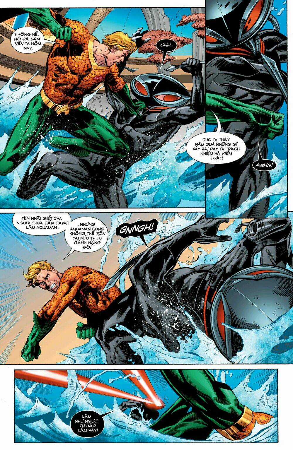 Aquaman 2016 - Chapter 2 - Trang 10
