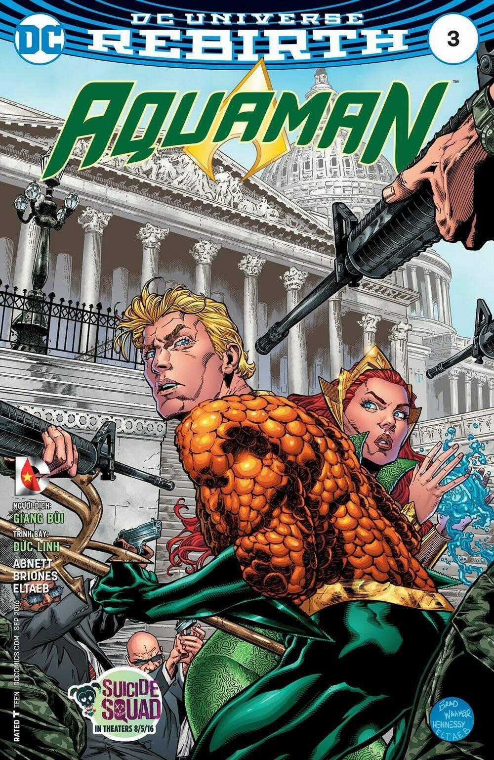 Aquaman 2016 - Chapter 3 - Trang 1