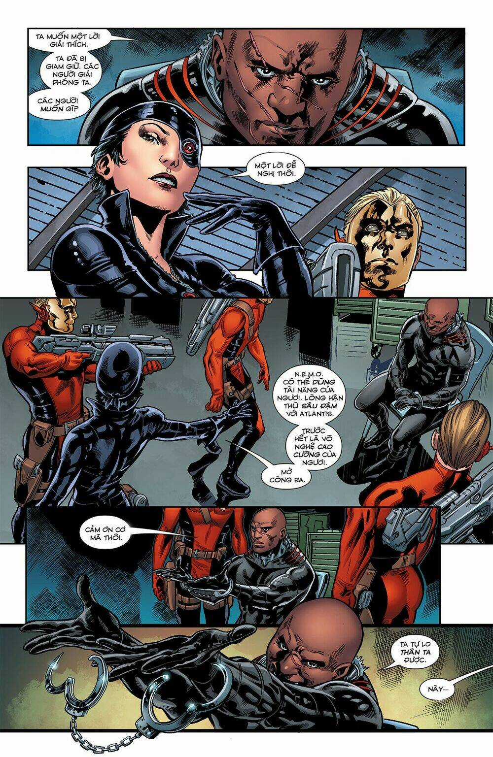 Aquaman 2016 - Chapter 3 - Trang 12