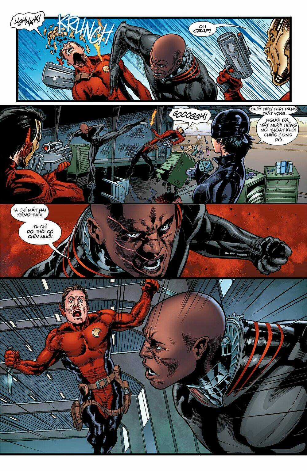 Aquaman 2016 - Chapter 3 - Trang 13