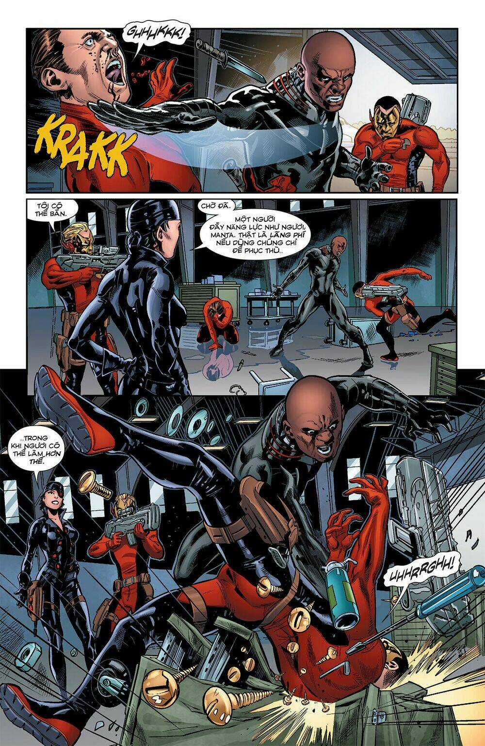 Aquaman 2016 - Chapter 3 - Trang 14