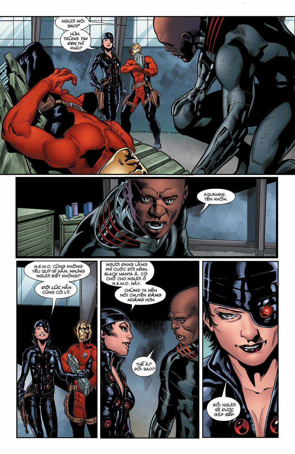 Aquaman 2016 - Chapter 3 - Trang 15