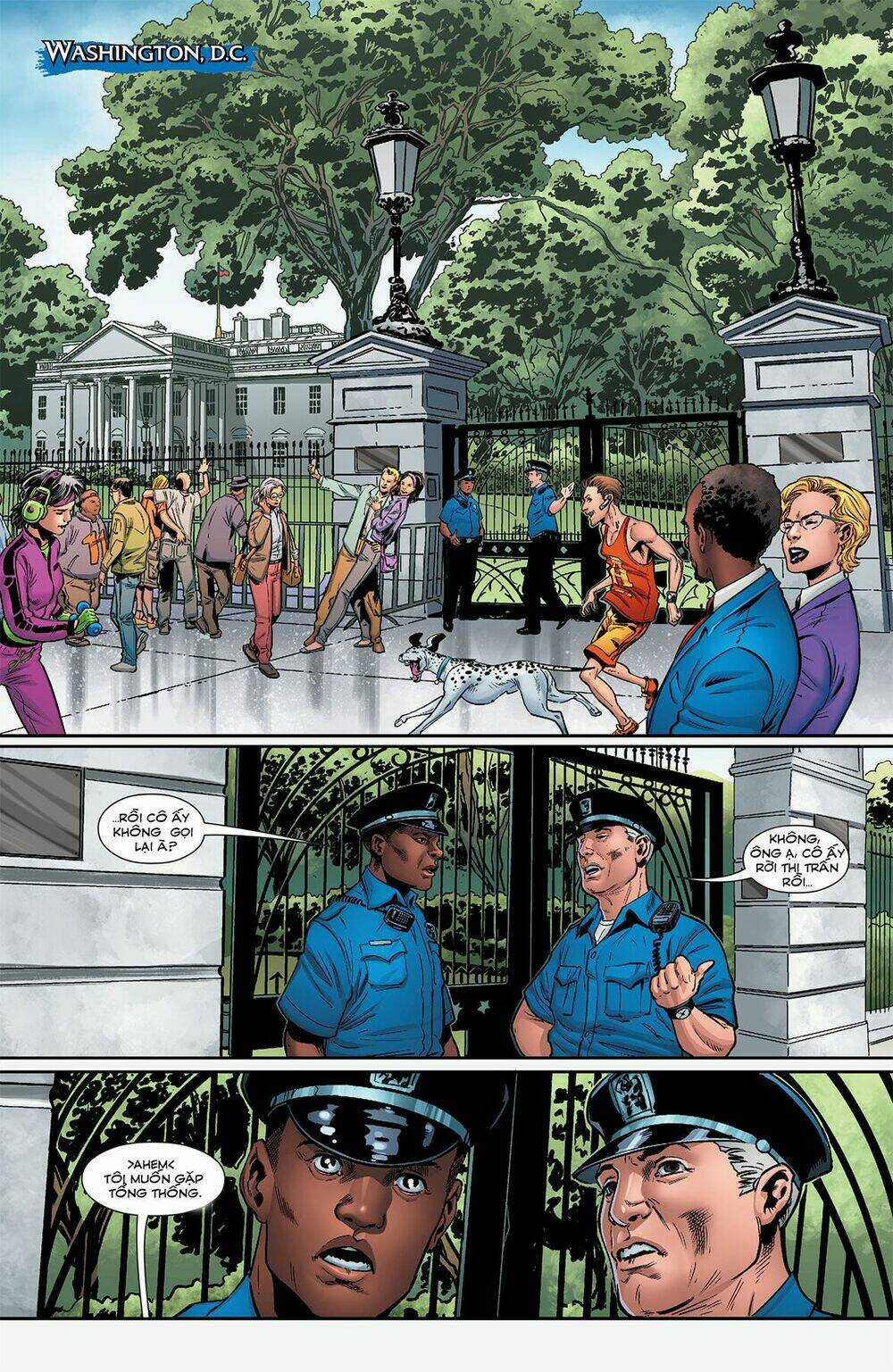 Aquaman 2016 - Chapter 3 - Trang 16