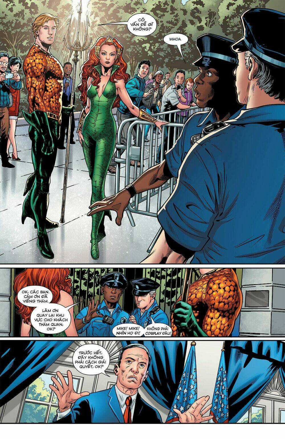 Aquaman 2016 - Chapter 3 - Trang 17