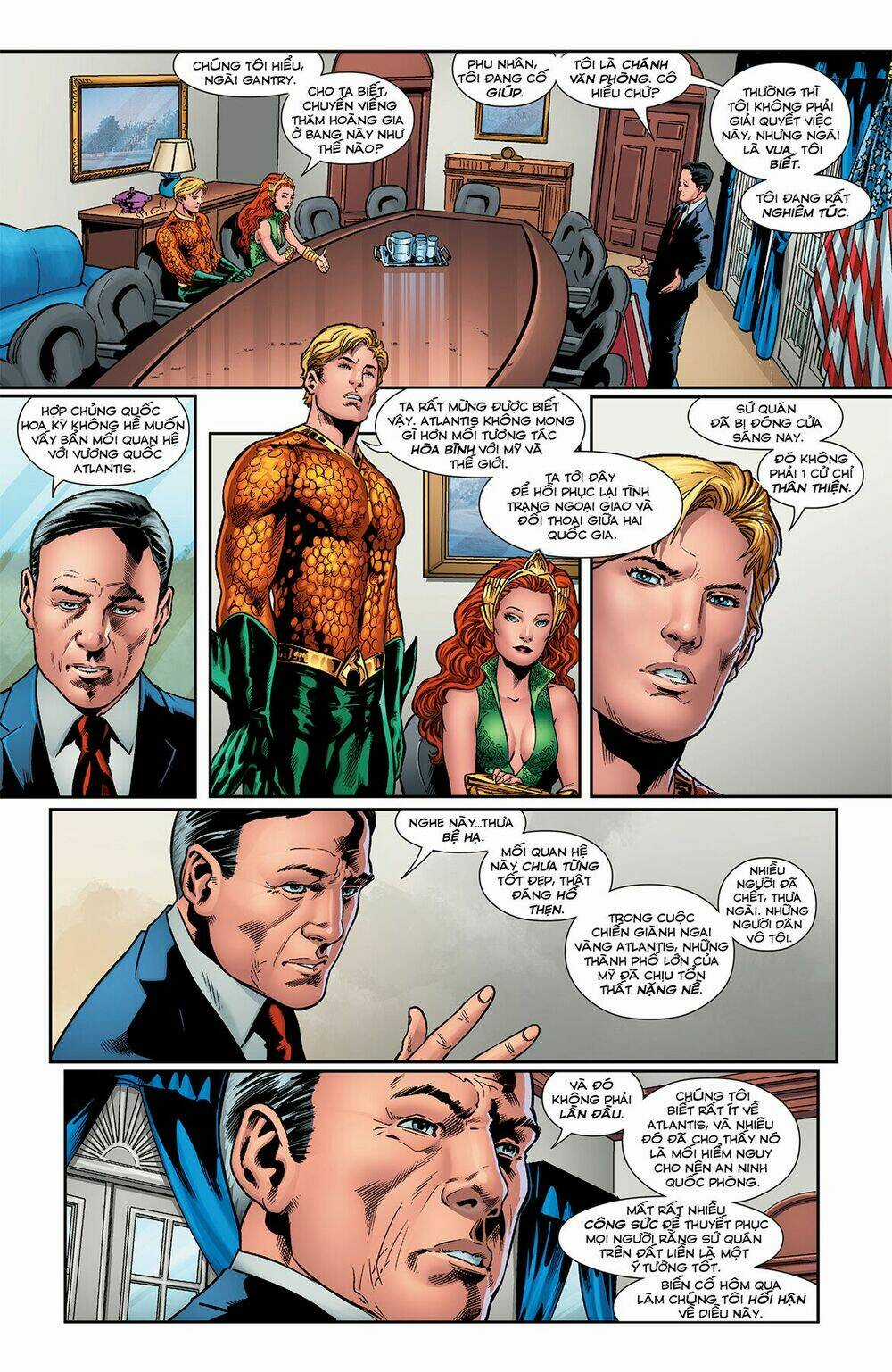 Aquaman 2016 - Chapter 3 - Trang 18