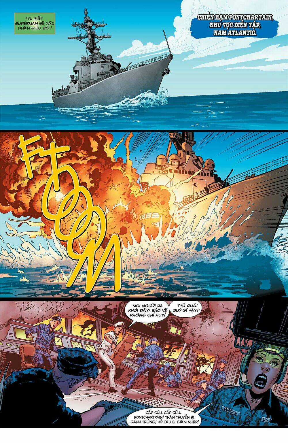 Aquaman 2016 - Chapter 3 - Trang 20