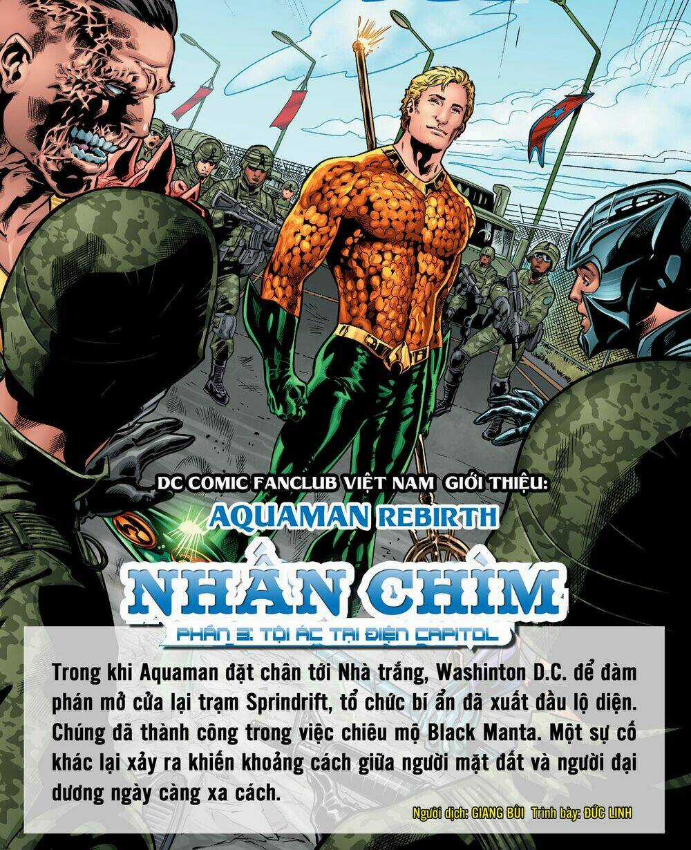 Aquaman 2016 - Chapter 3 - Trang 3