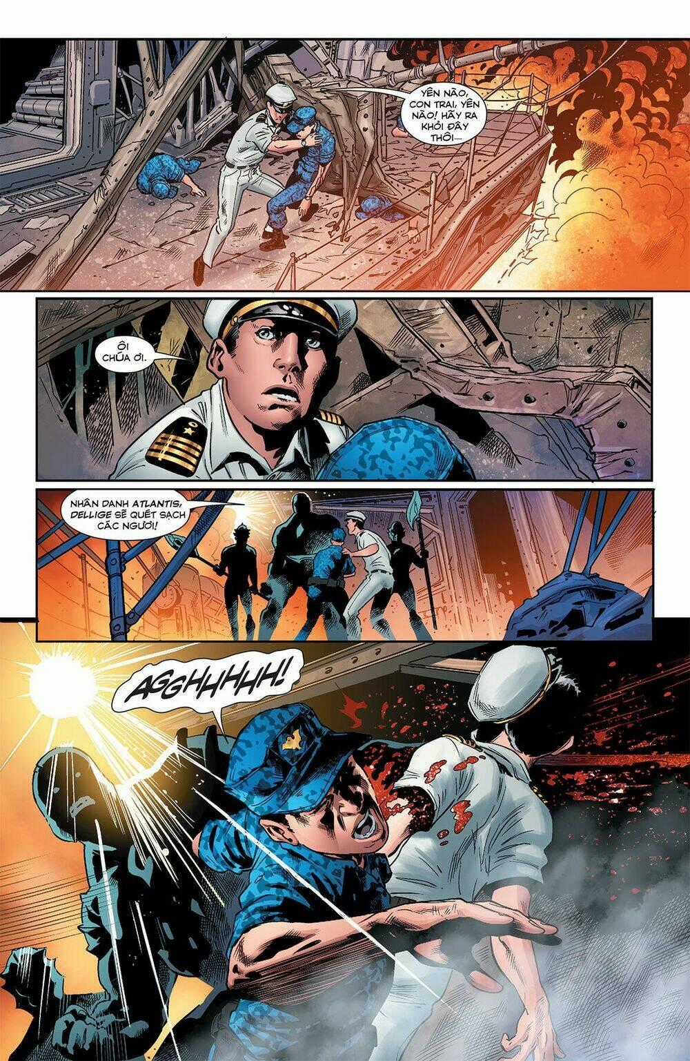 Aquaman 2016 - Chapter 3 - Trang 21