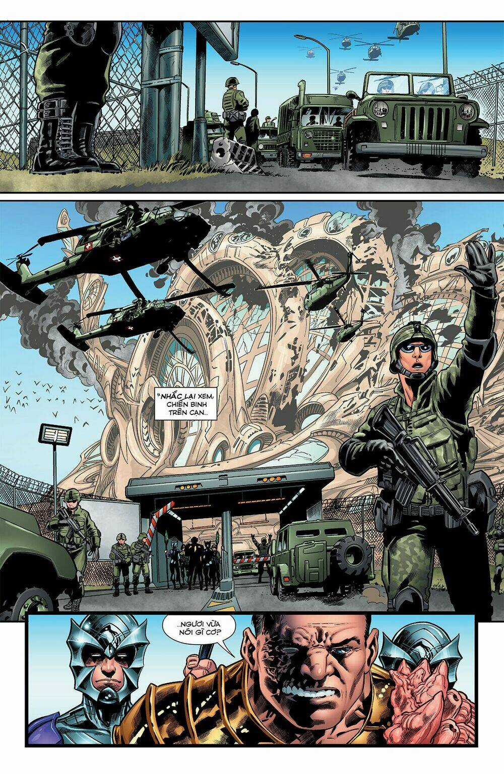 Aquaman 2016 - Chapter 3 - Trang 4