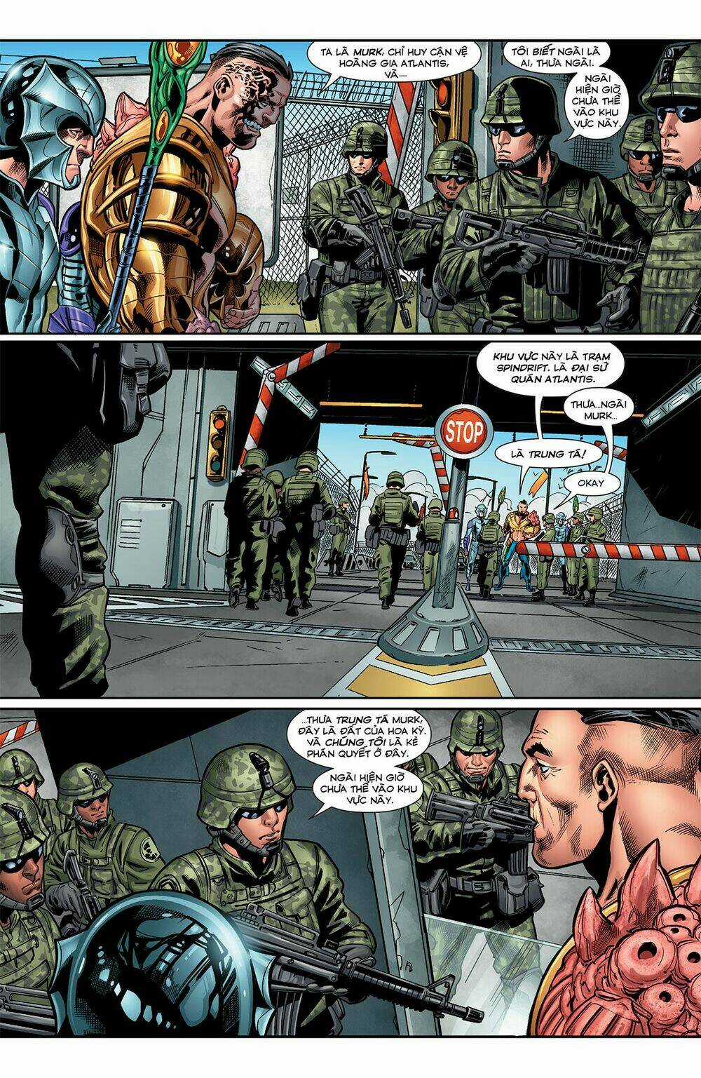 Aquaman 2016 - Chapter 3 - Trang 5