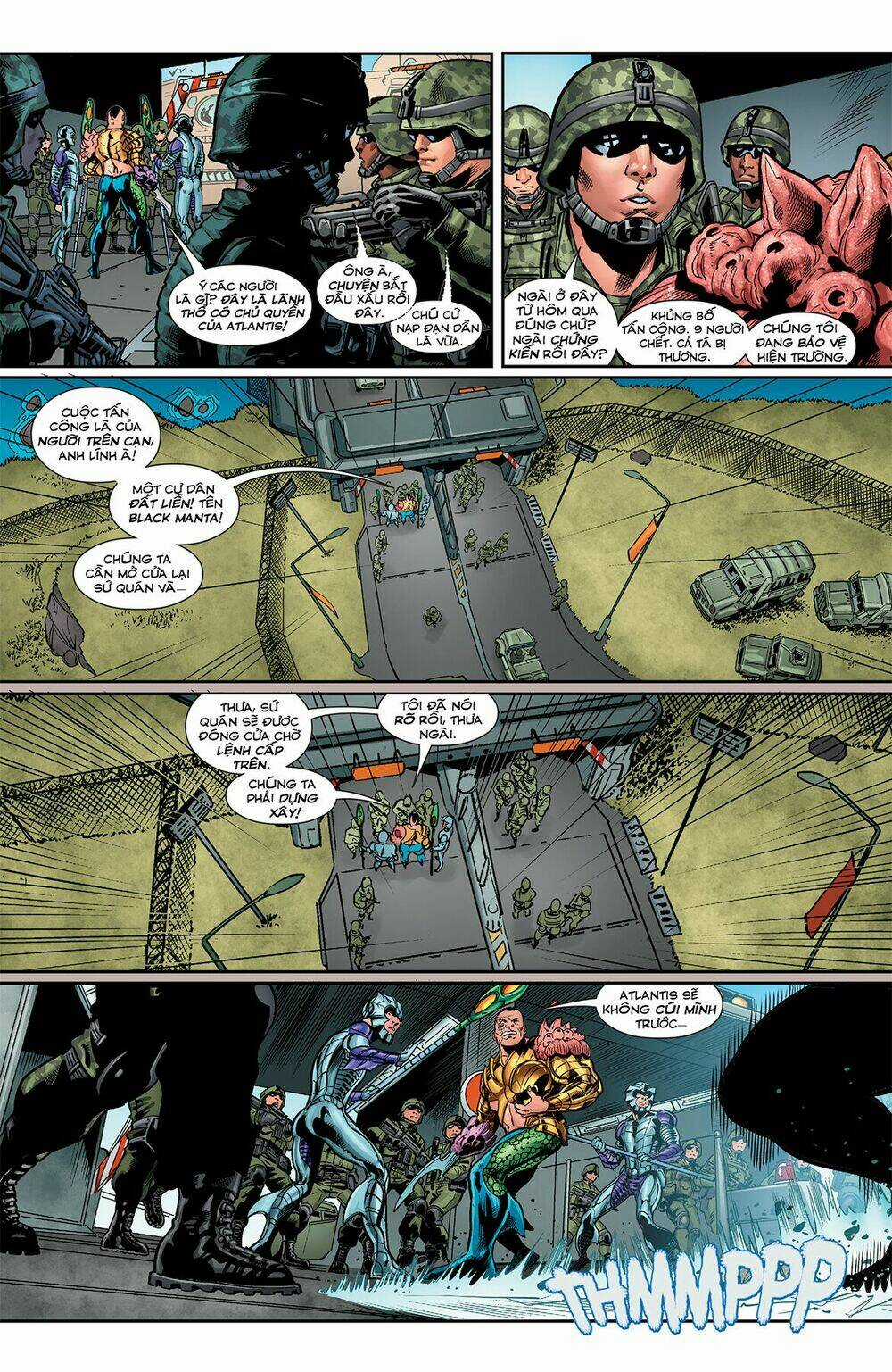 Aquaman 2016 - Chapter 3 - Trang 6