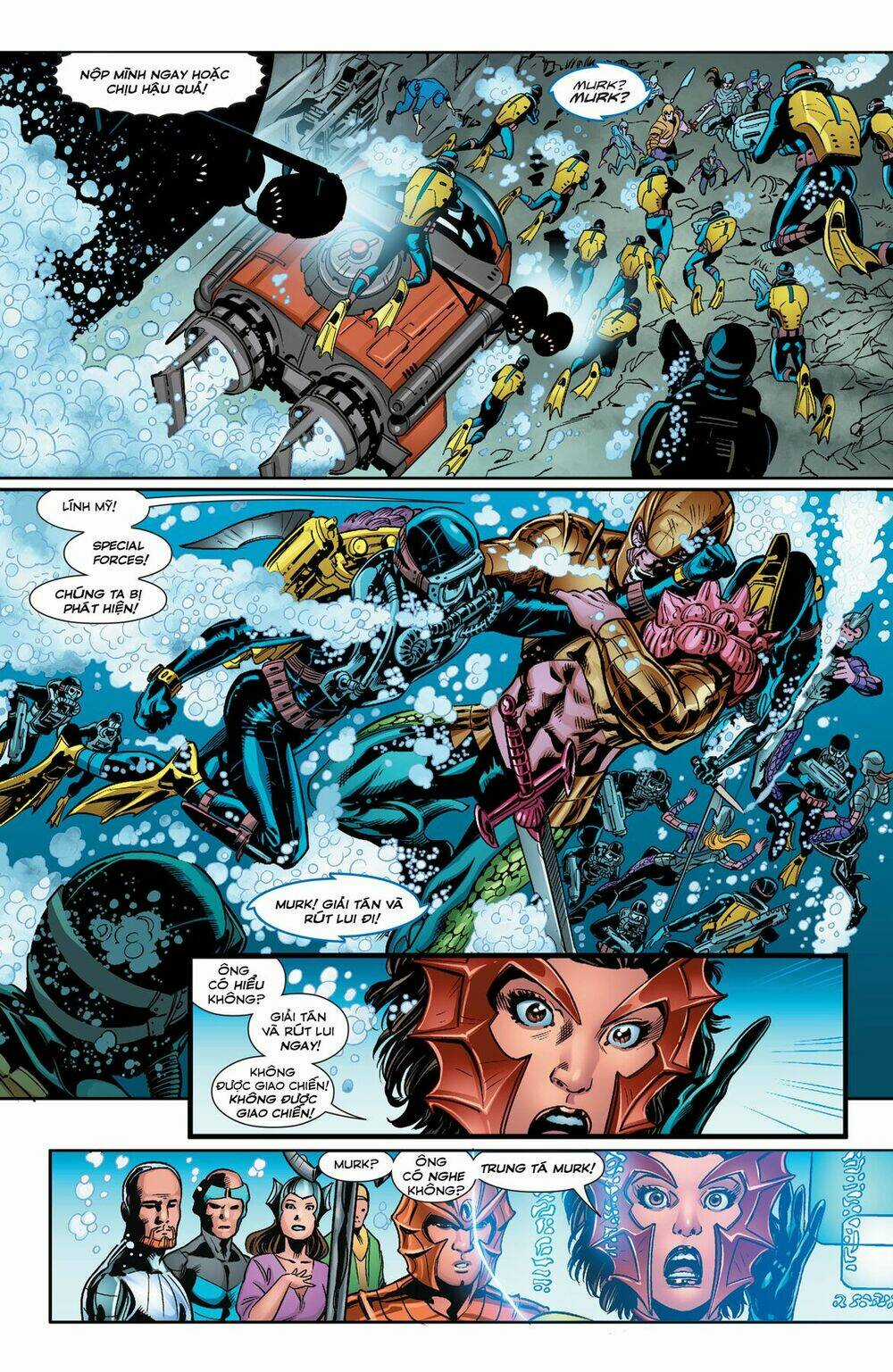 Aquaman 2016 - Chapter 4 - Trang 13