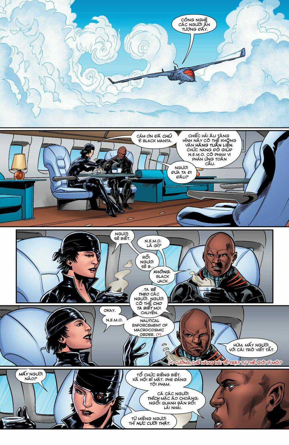 Aquaman 2016 - Chapter 4 - Trang 14