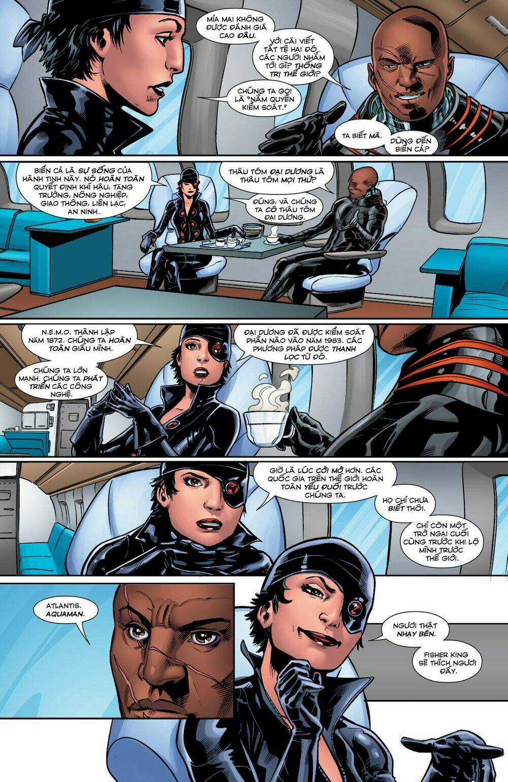 Aquaman 2016 - Chapter 4 - Trang 15