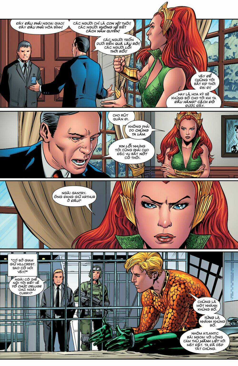 Aquaman 2016 - Chapter 4 - Trang 17