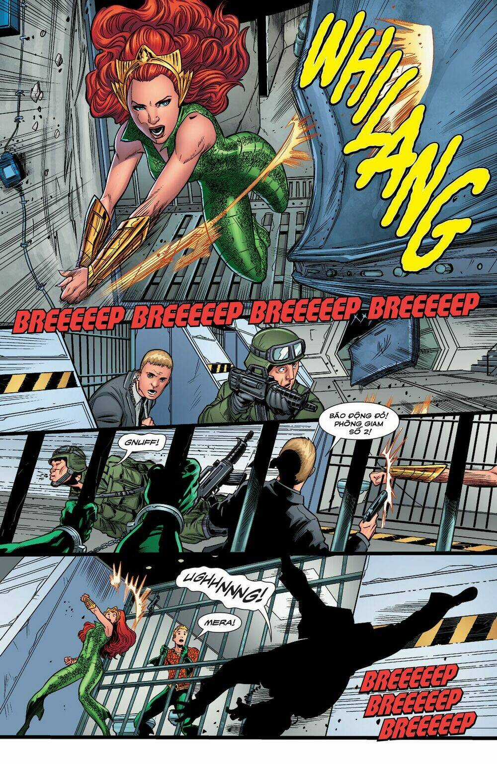 Aquaman 2016 - Chapter 4 - Trang 19