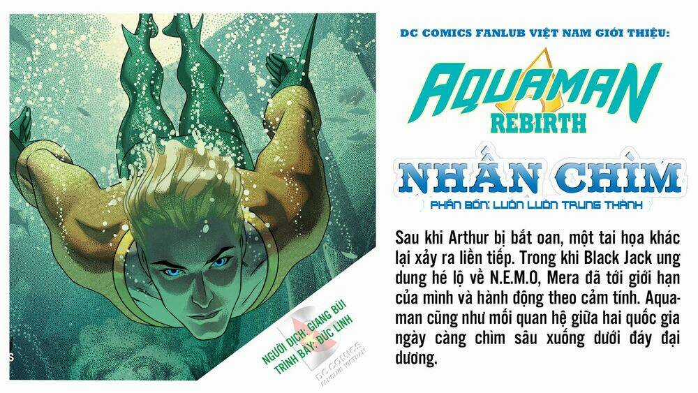 Aquaman 2016 - Chapter 4 - Trang 3