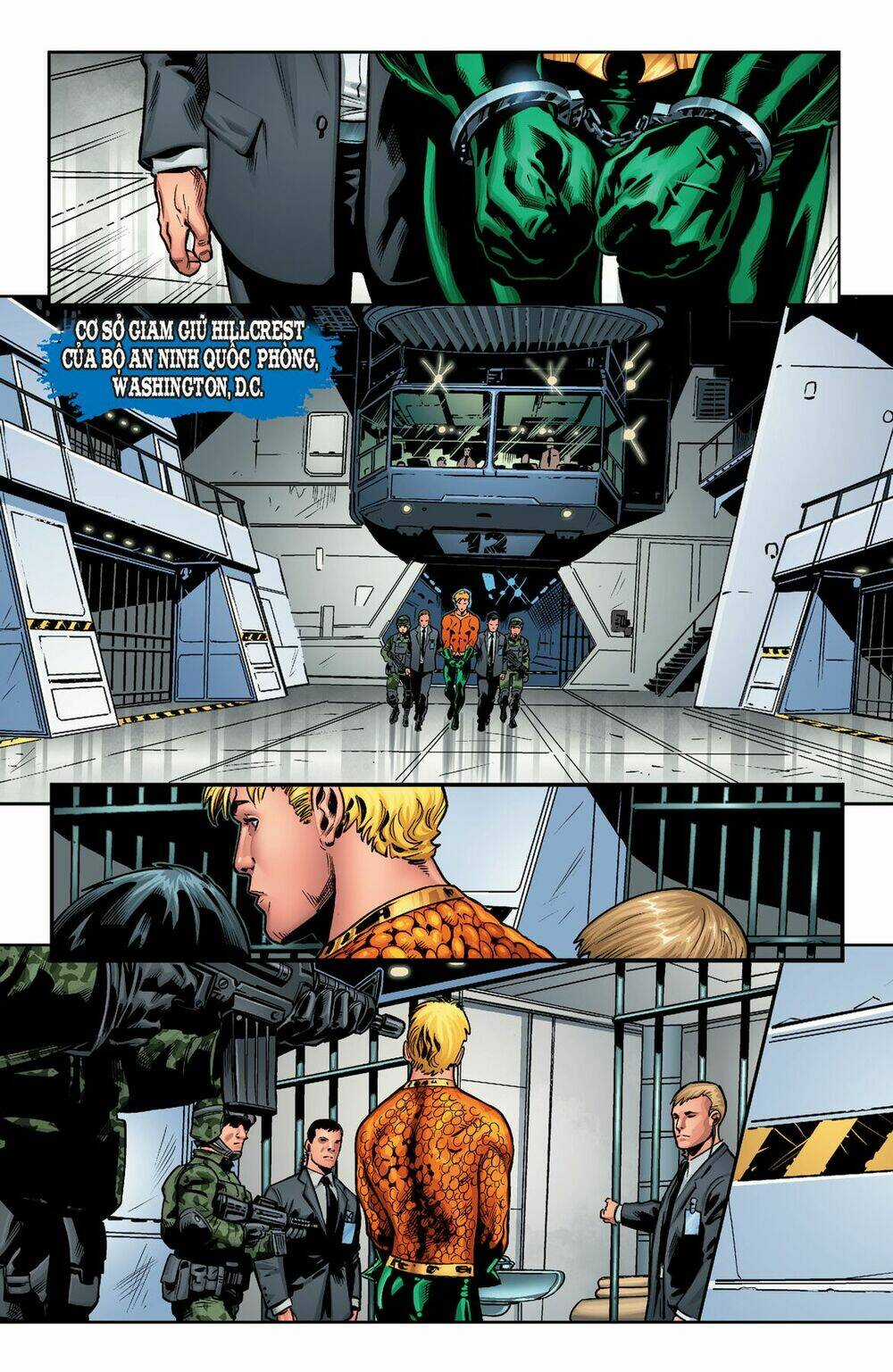Aquaman 2016 - Chapter 4 - Trang 4
