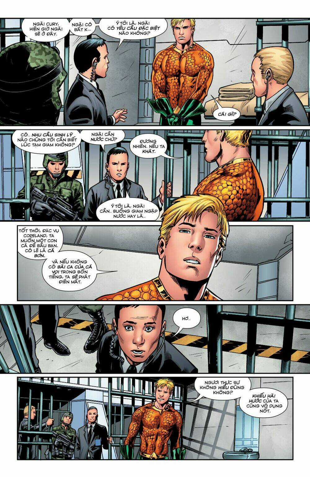 Aquaman 2016 - Chapter 4 - Trang 5