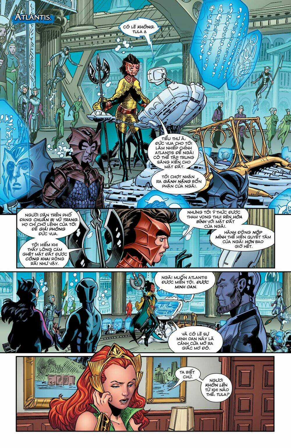 Aquaman 2016 - Chapter 4 - Trang 8